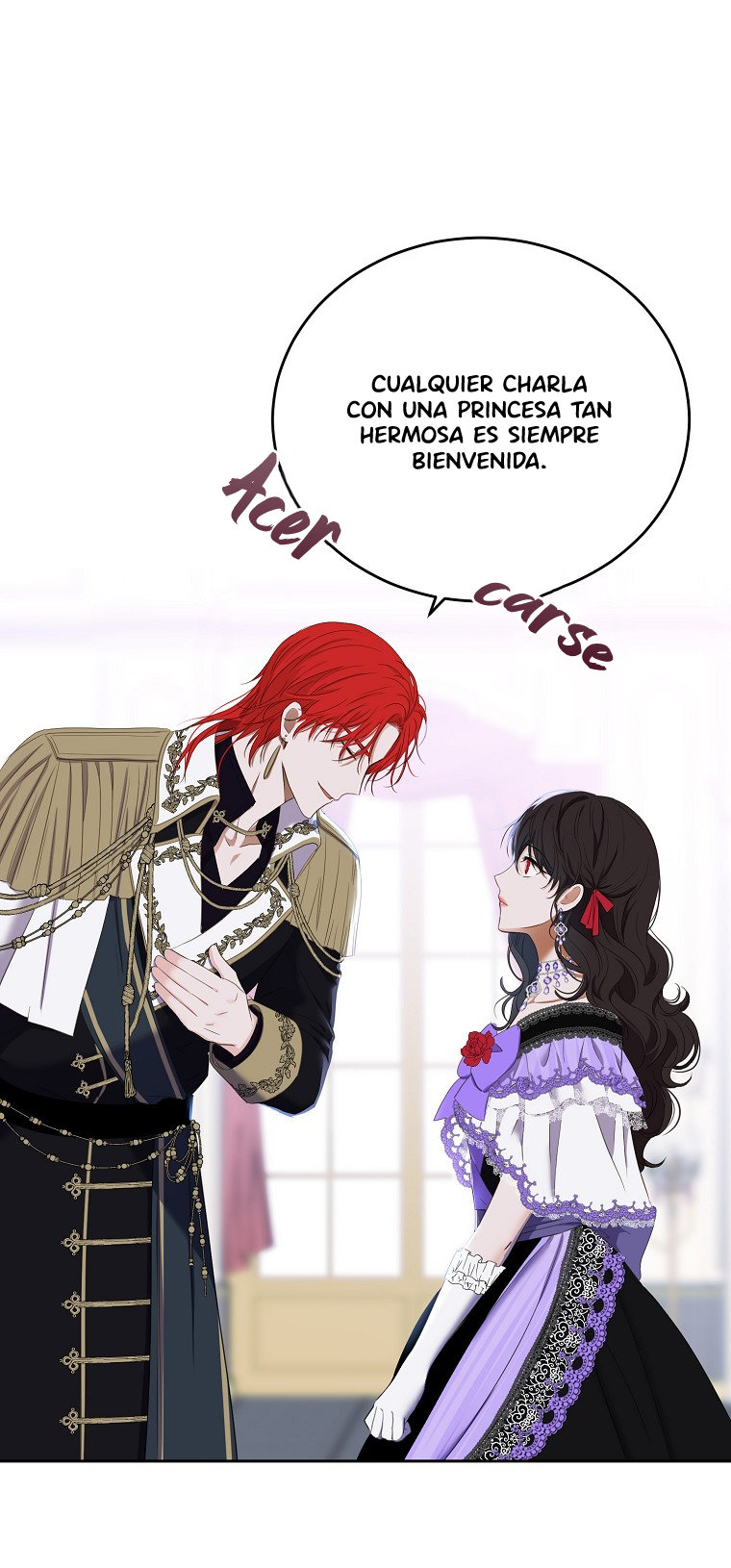 Parece que me encuentro en el mundo de un juego de harem inverso Capitulo 57 página 35