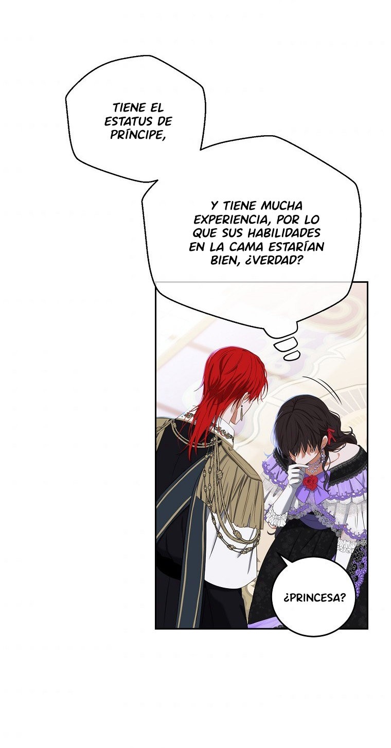 Parece que me encuentro en el mundo de un juego de harem inverso Capitulo 57 página 40