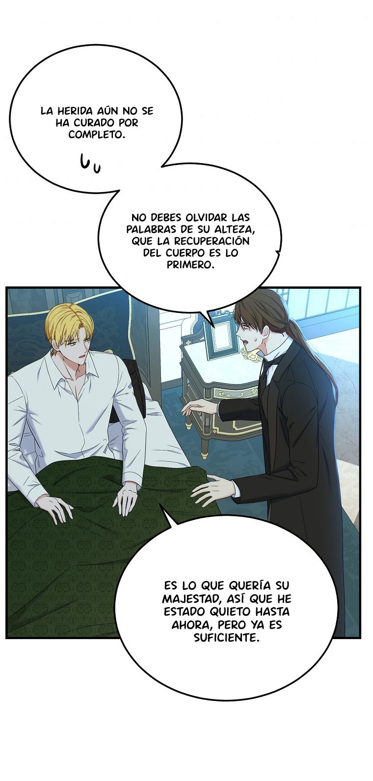 Parece que me encuentro en el mundo de un juego de harem inverso Capitulo 57 página 48