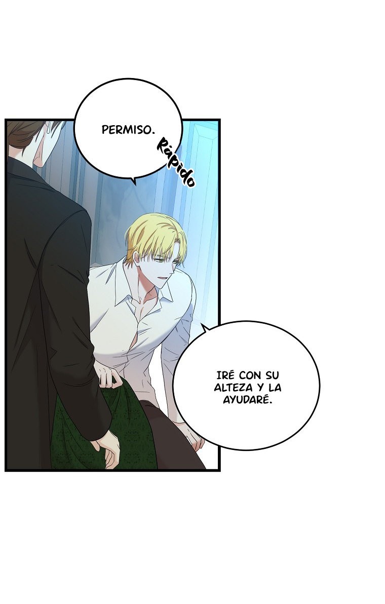 Parece que me encuentro en el mundo de un juego de harem inverso Capitulo 57 página 49
