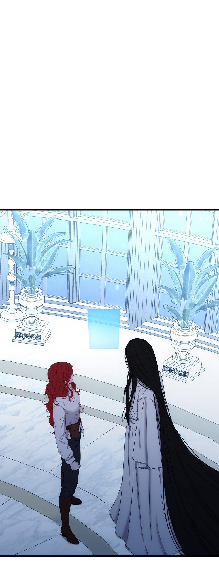 Parece que me encuentro en el mundo de un juego de harem inverso Capitulo 57 página 5