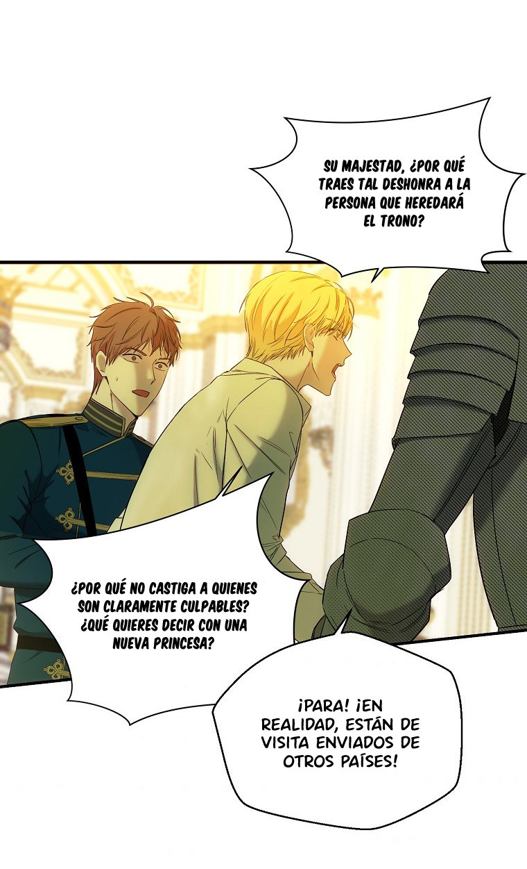 Parece que me encuentro en el mundo de un juego de harem inverso Capitulo 57 página 54
