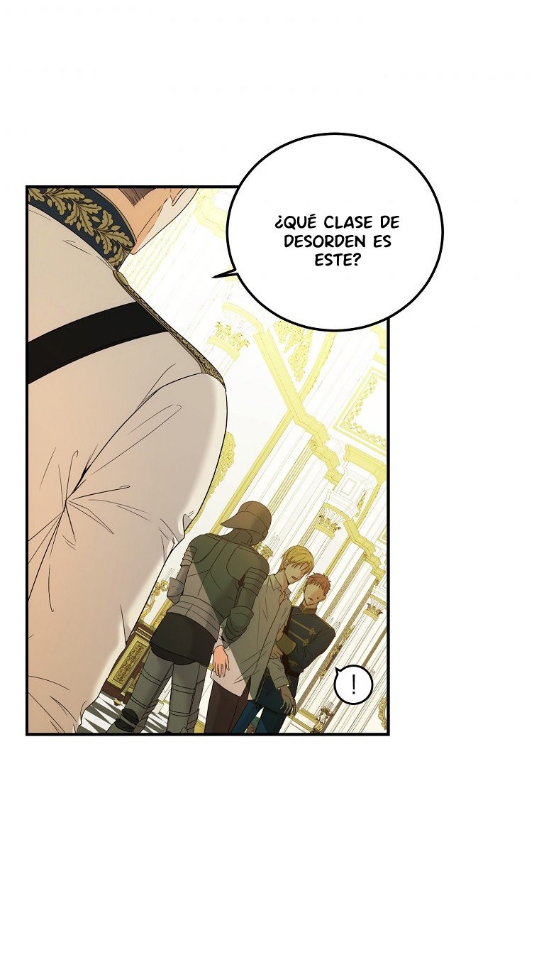 Parece que me encuentro en el mundo de un juego de harem inverso Capitulo 57 página 56