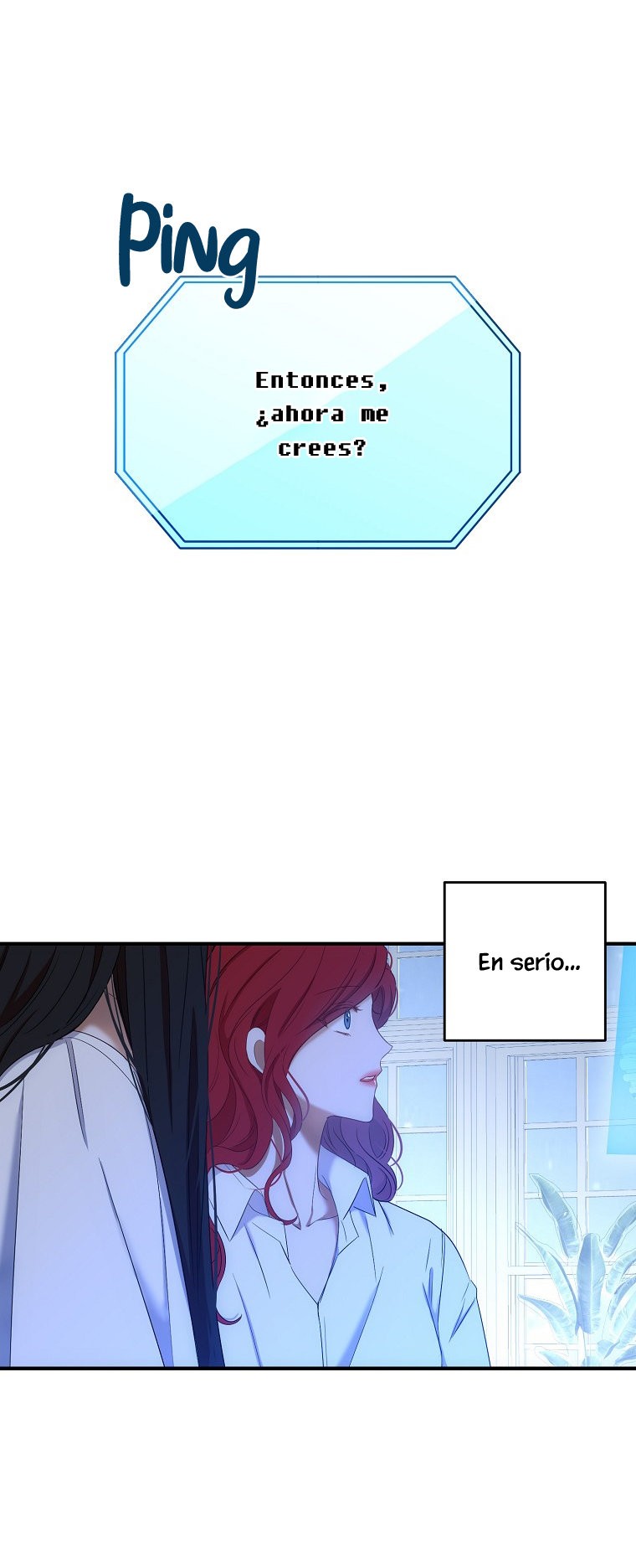 Parece que me encuentro en el mundo de un juego de harem inverso Capitulo 57 página 6