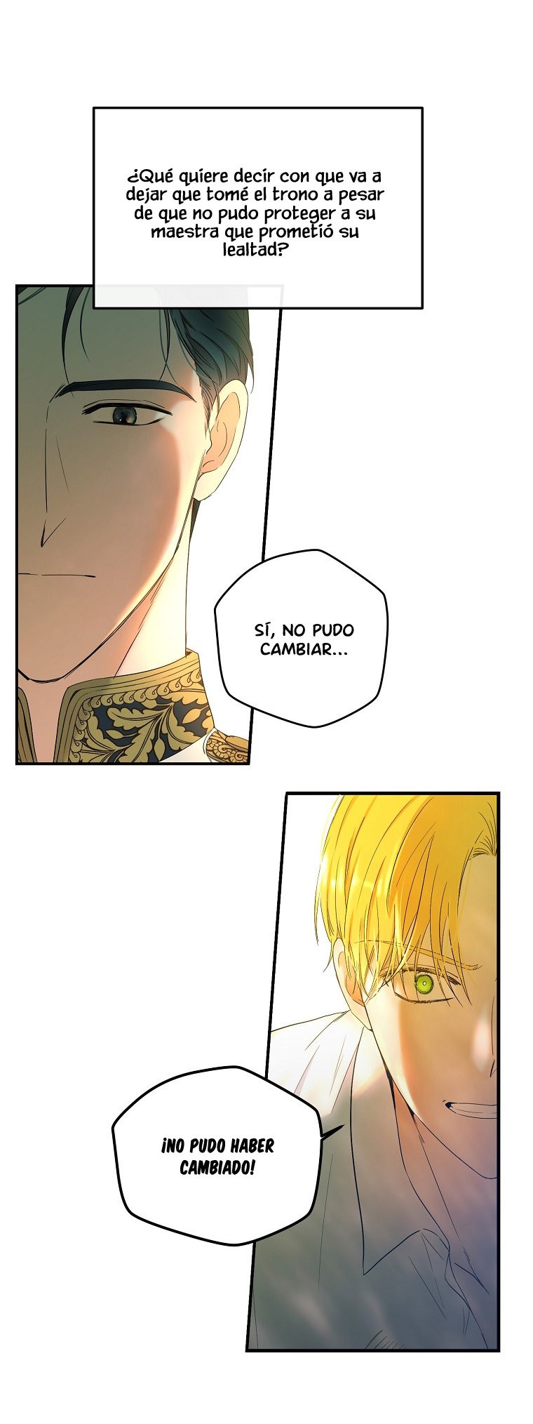 Parece que me encuentro en el mundo de un juego de harem inverso Capitulo 57 página 60