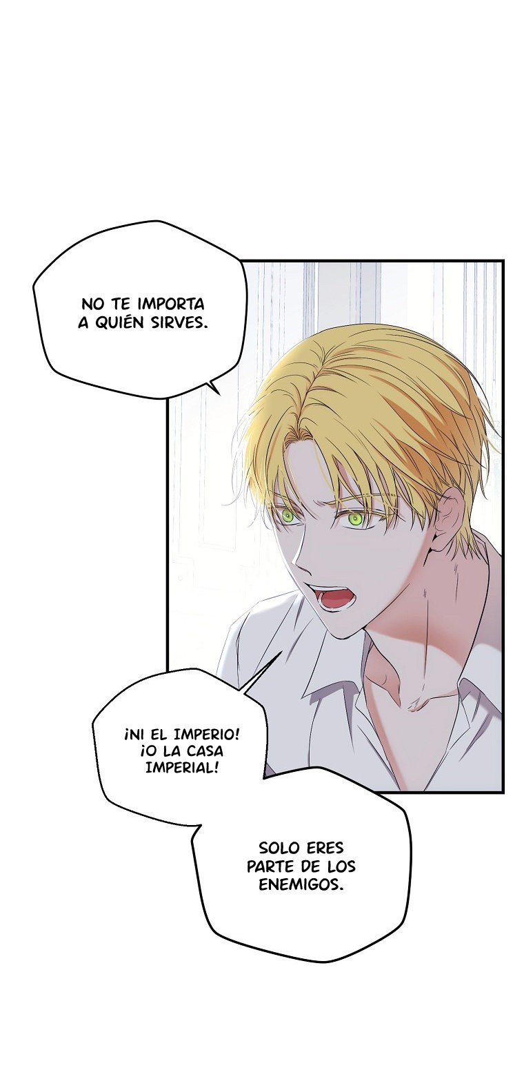 Parece que me encuentro en el mundo de un juego de harem inverso Capitulo 57 página 63
