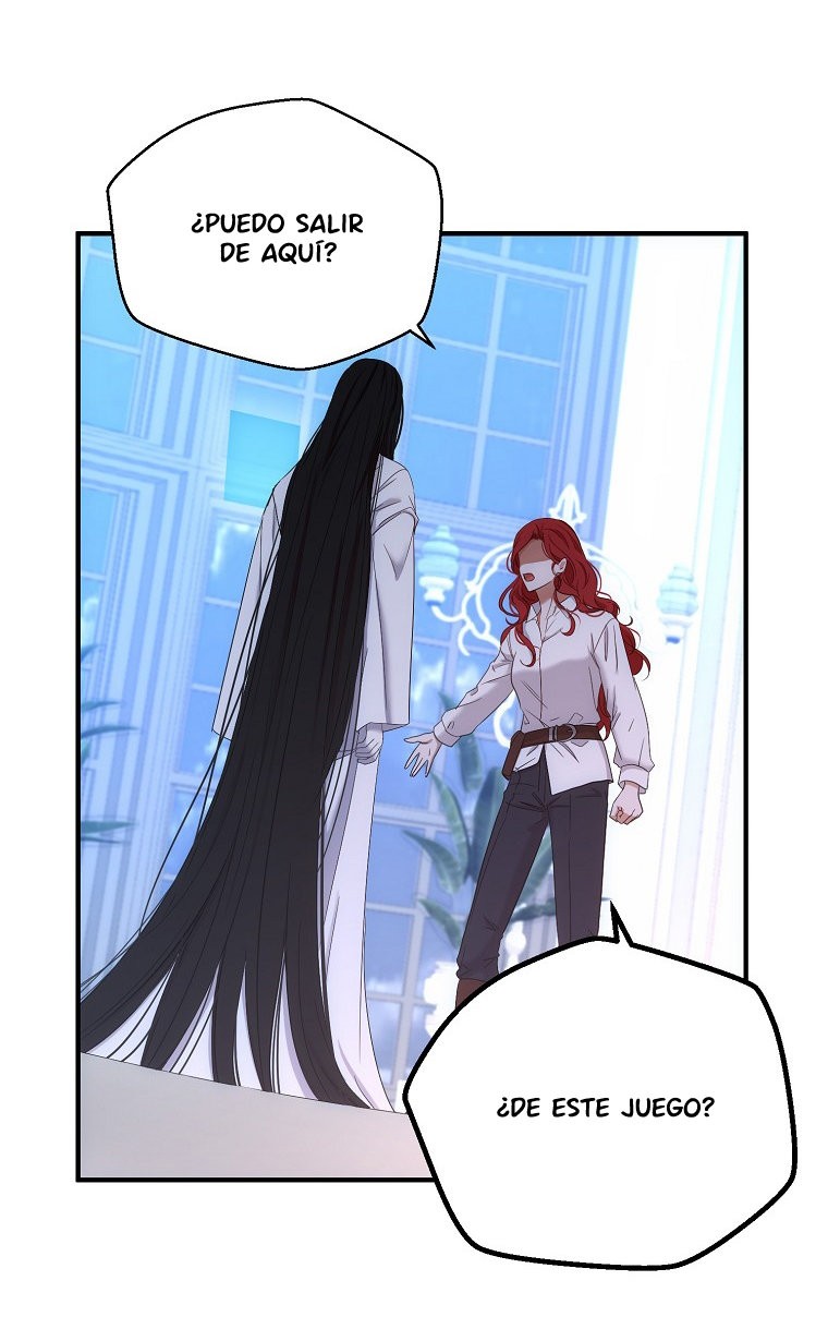 Parece que me encuentro en el mundo de un juego de harem inverso Capitulo 57 página 9