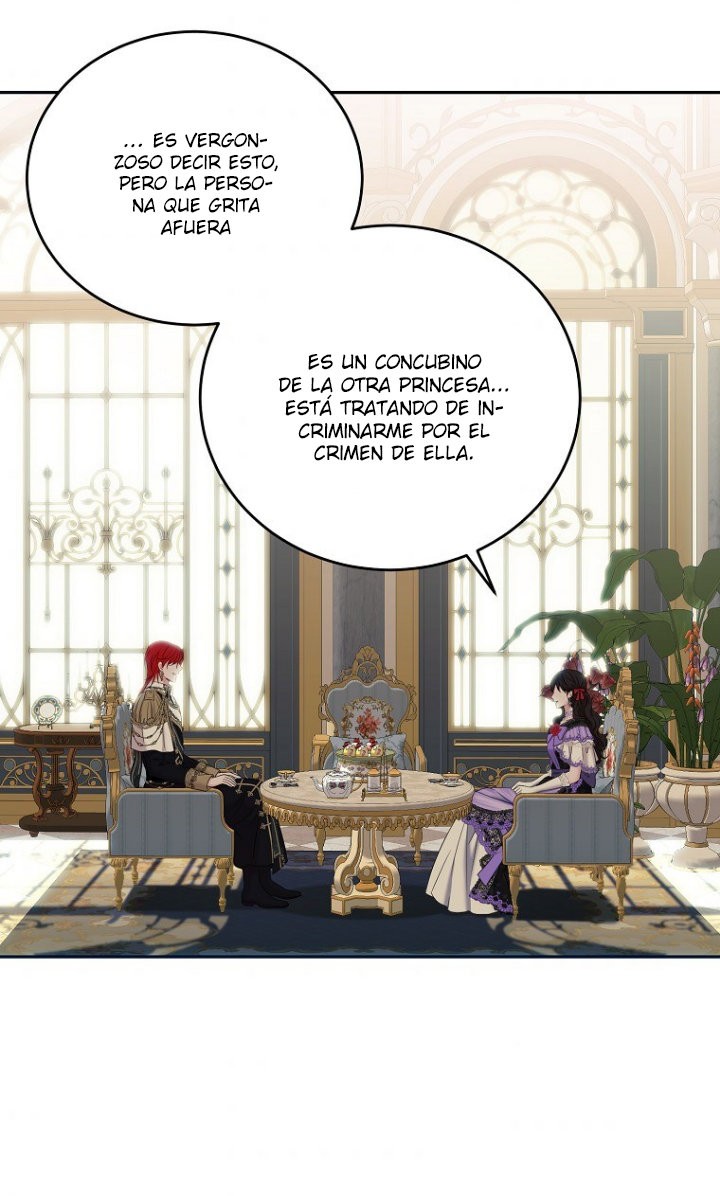 Parece que me encuentro en el mundo de un juego de harem inverso Capitulo 58 página 10