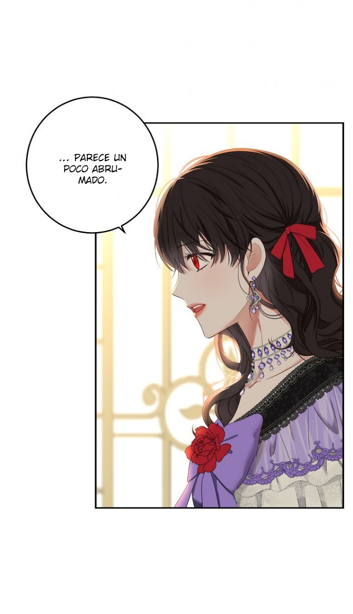 Parece que me encuentro en el mundo de un juego de harem inverso Capitulo 58 página 11
