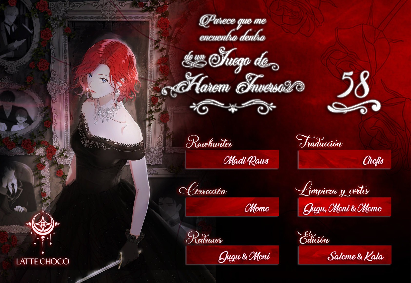 Parece que me encuentro en el mundo de un juego de harem inverso Capitulo 58 página 2