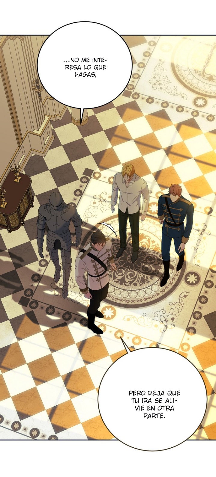 Parece que me encuentro en el mundo de un juego de harem inverso Capitulo 58 página 29