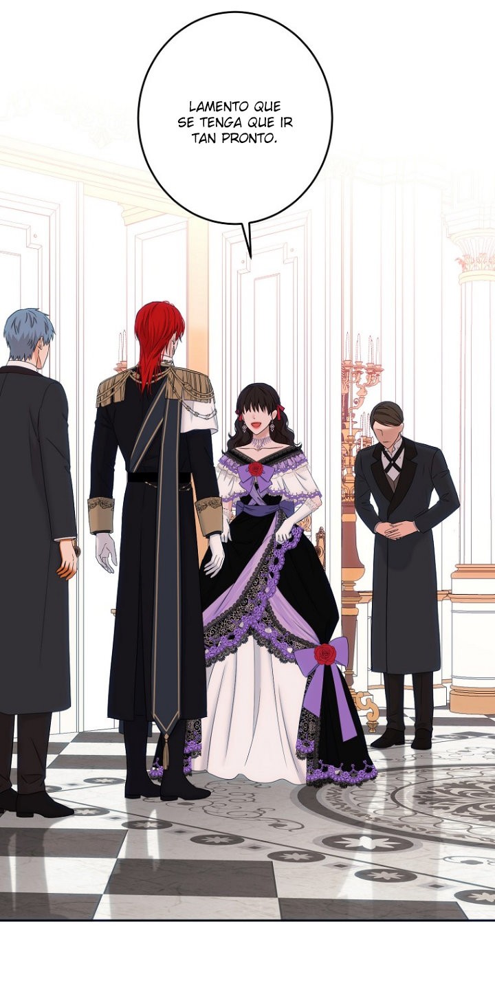Parece que me encuentro en el mundo de un juego de harem inverso Capitulo 58 página 38