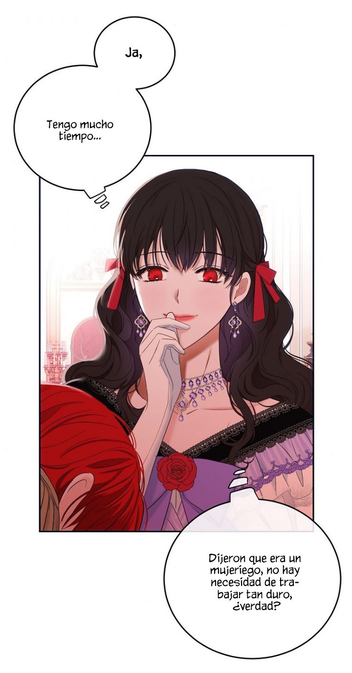 Parece que me encuentro en el mundo de un juego de harem inverso Capitulo 58 página 44