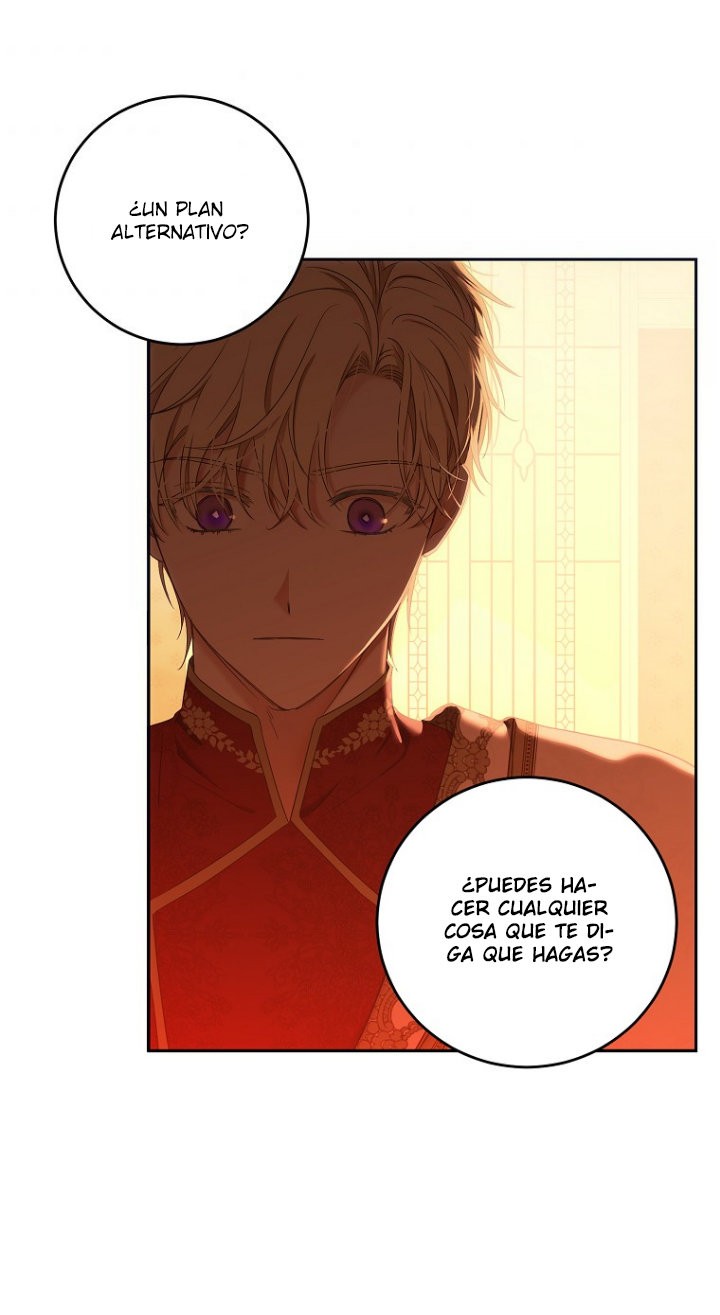 Parece que me encuentro en el mundo de un juego de harem inverso Capitulo 58 página 53
