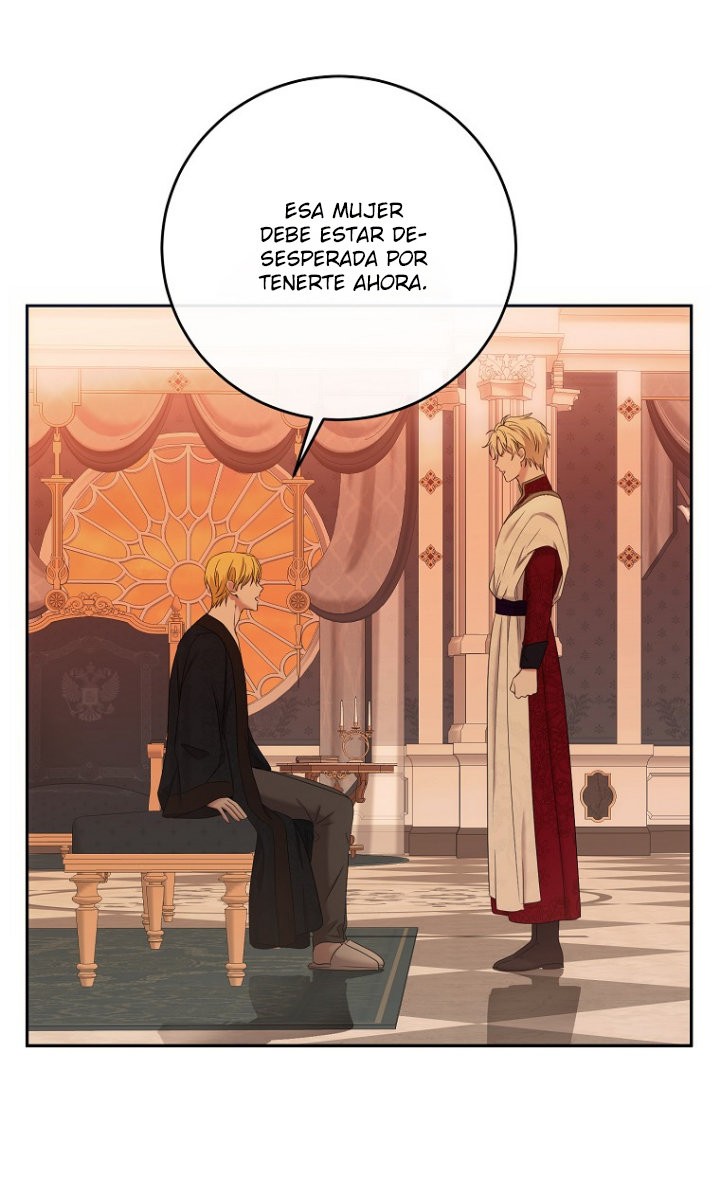 Parece que me encuentro en el mundo de un juego de harem inverso Capitulo 58 página 54