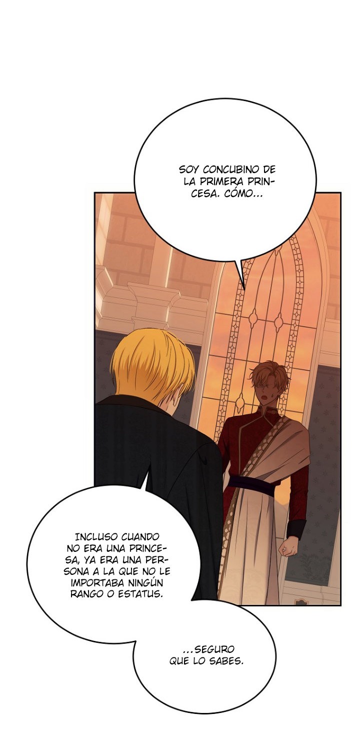 Parece que me encuentro en el mundo de un juego de harem inverso Capitulo 58 página 57