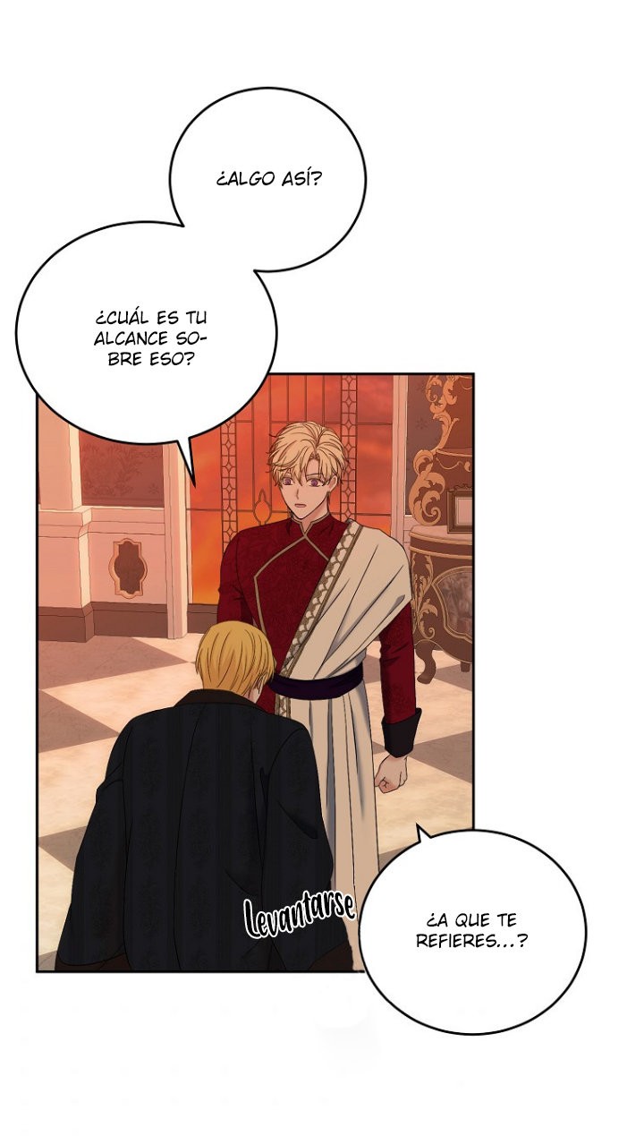 Parece que me encuentro en el mundo de un juego de harem inverso Capitulo 58 página 59