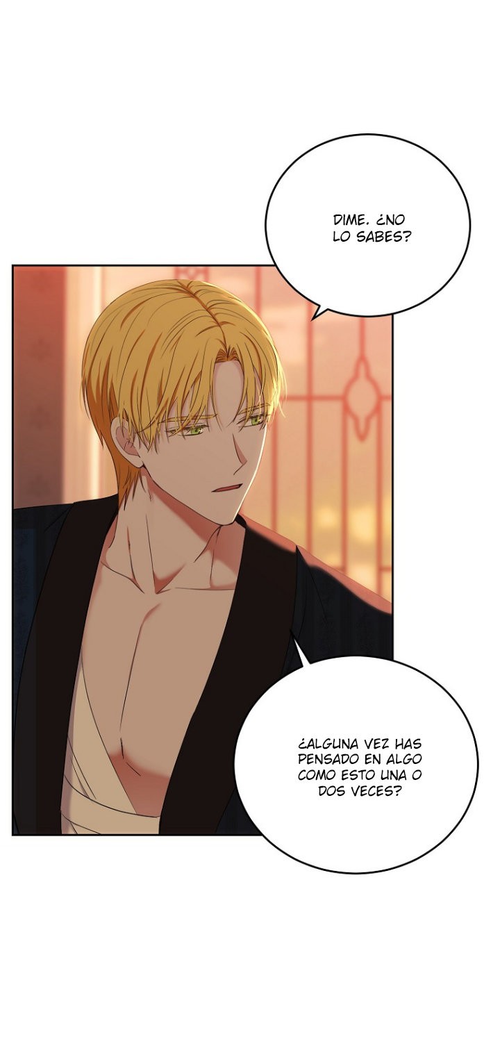 Parece que me encuentro en el mundo de un juego de harem inverso Capitulo 58 página 63