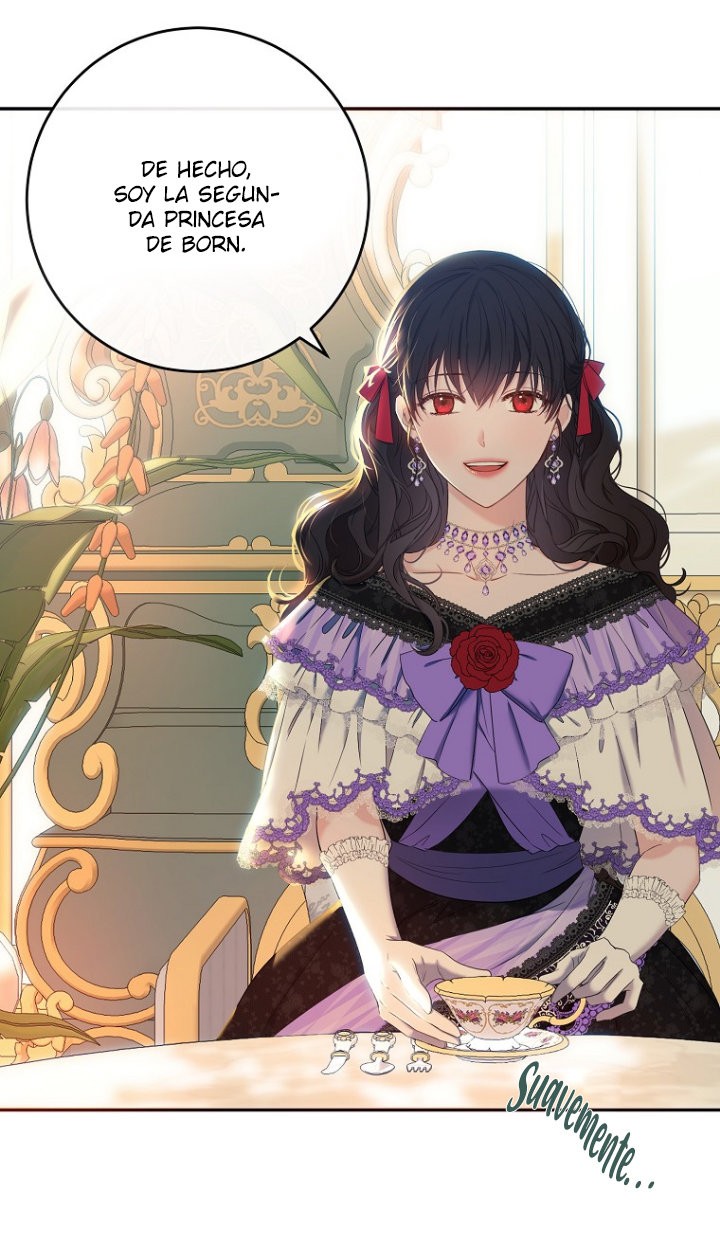 Parece que me encuentro en el mundo de un juego de harem inverso Capitulo 58 página 8