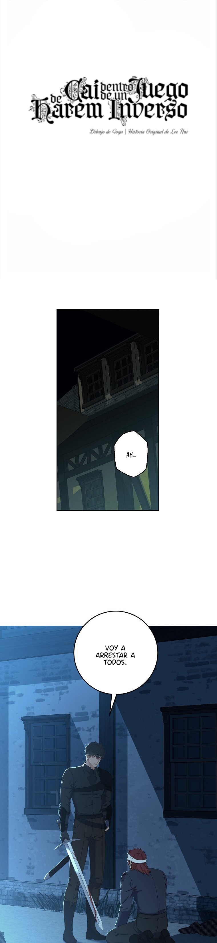 Parece que me encuentro en el mundo de un juego de harem inverso Capitulo 59 página 10