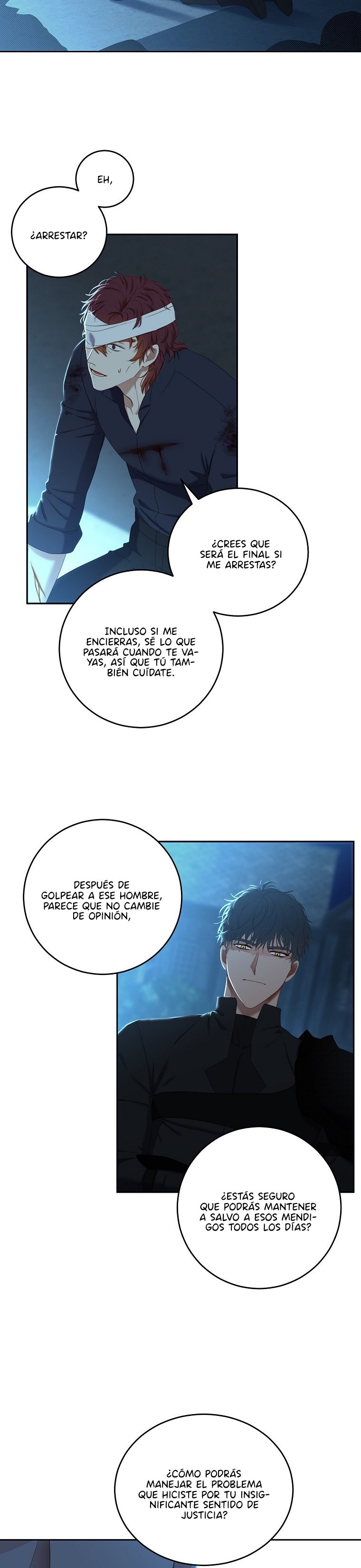 Parece que me encuentro en el mundo de un juego de harem inverso Capitulo 59 página 11