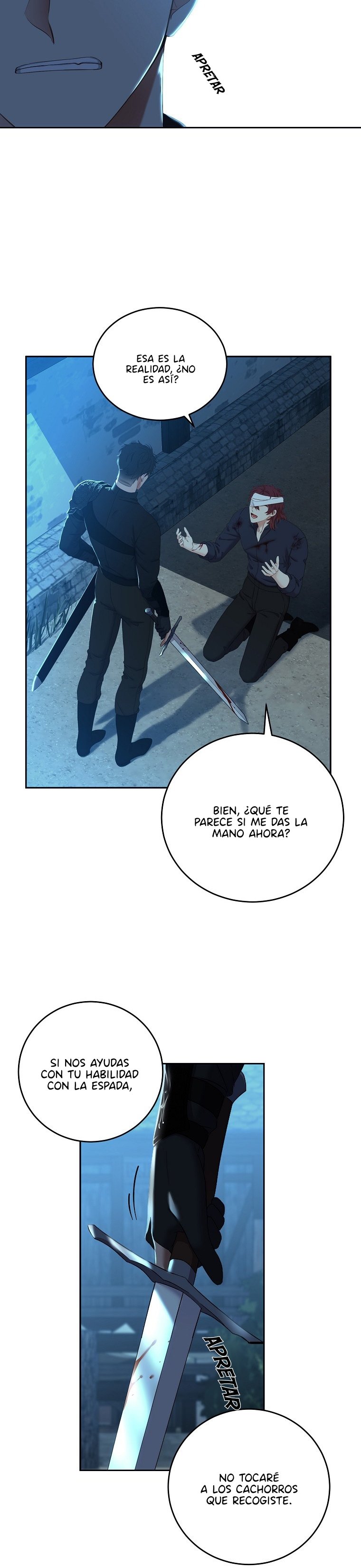 Parece que me encuentro en el mundo de un juego de harem inverso Capitulo 59 página 12