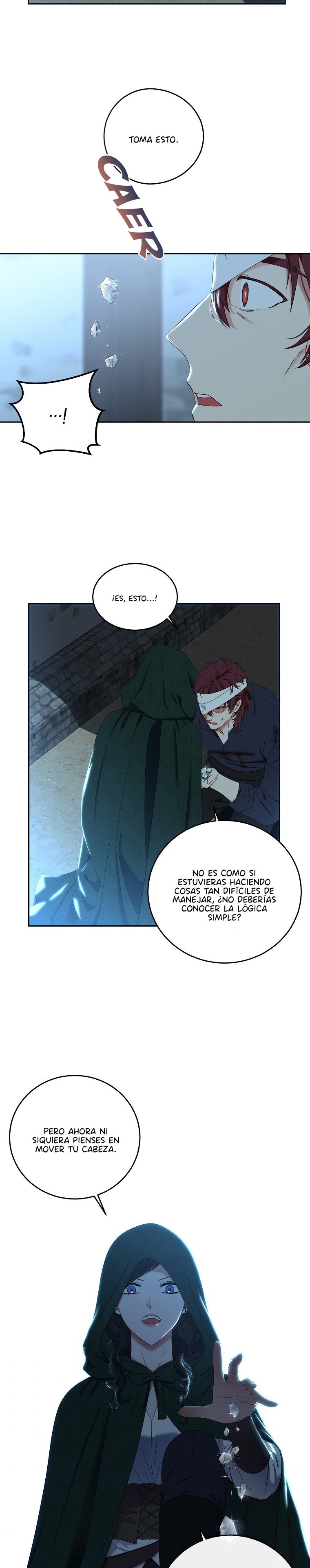 Parece que me encuentro en el mundo de un juego de harem inverso Capitulo 59 página 17