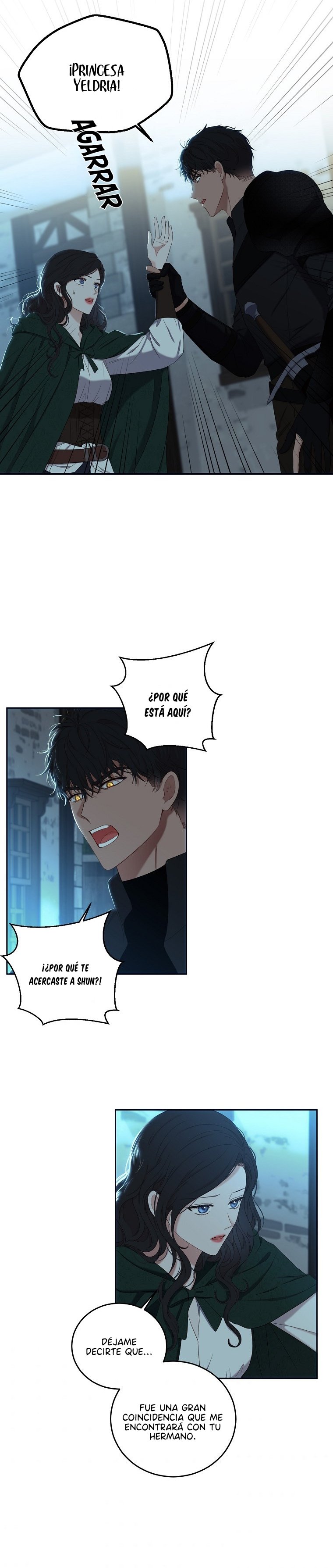 Parece que me encuentro en el mundo de un juego de harem inverso Capitulo 59 página 20