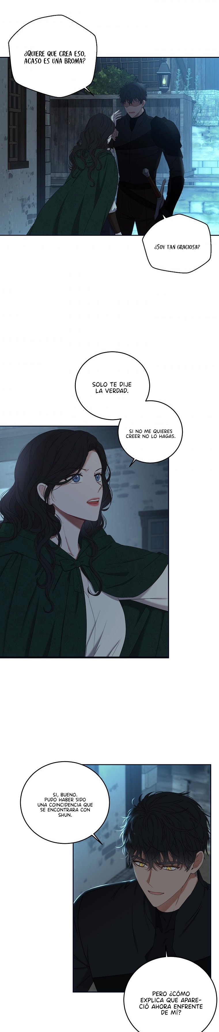 Parece que me encuentro en el mundo de un juego de harem inverso Capitulo 59 página 21