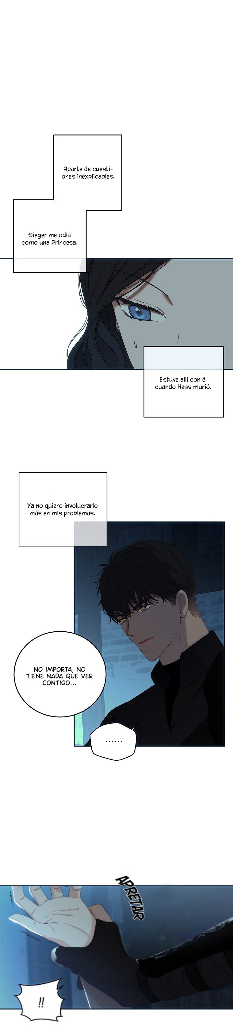 Parece que me encuentro en el mundo de un juego de harem inverso Capitulo 59 página 23