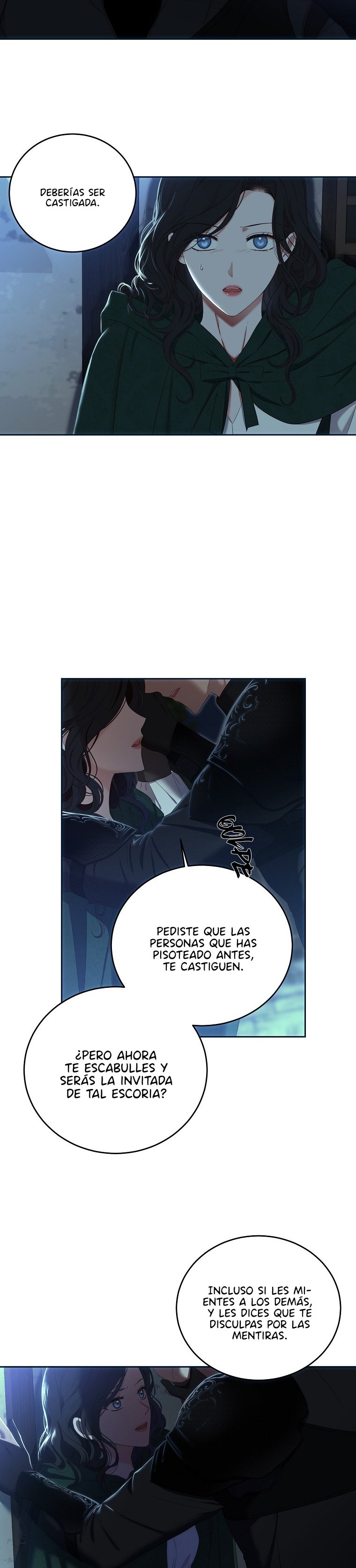 Parece que me encuentro en el mundo de un juego de harem inverso Capitulo 59 página 25