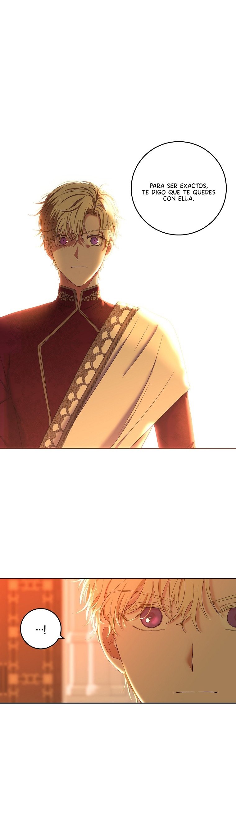 Parece que me encuentro en el mundo de un juego de harem inverso Capitulo 59 página 5