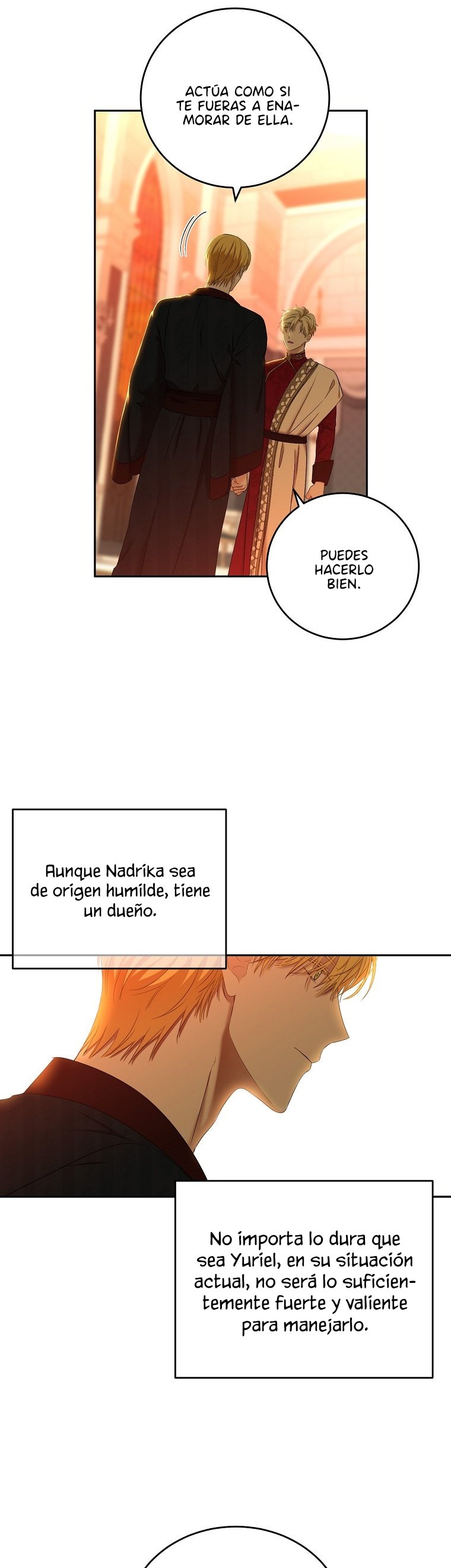 Parece que me encuentro en el mundo de un juego de harem inverso Capitulo 59 página 6