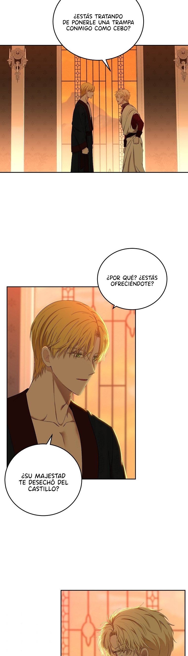 Parece que me encuentro en el mundo de un juego de harem inverso Capitulo 59 página 7