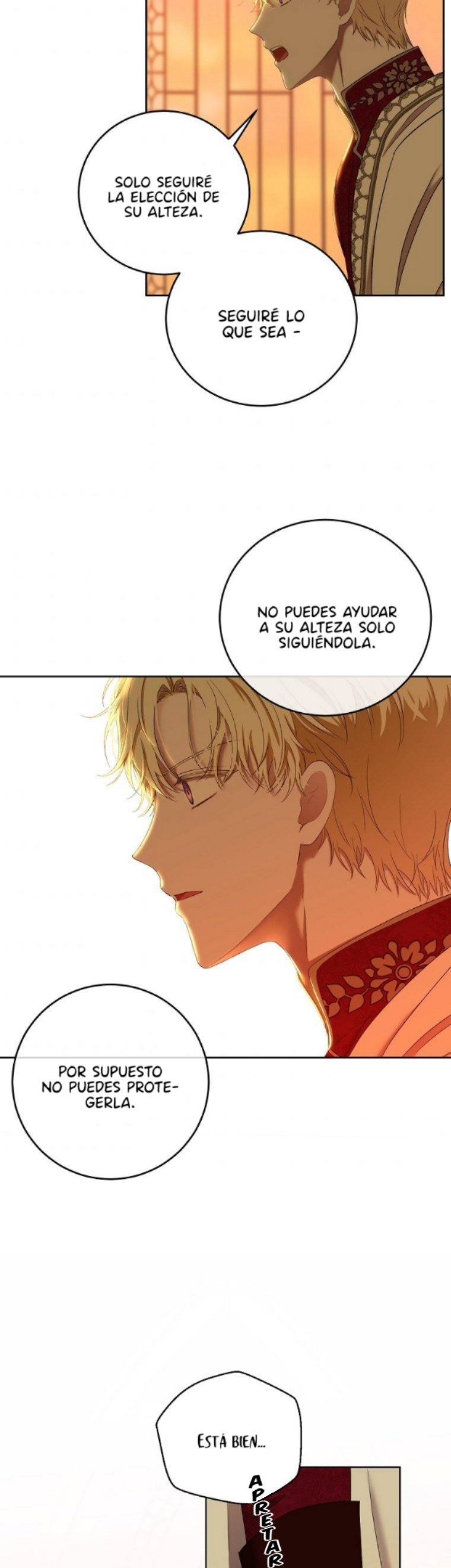 Parece que me encuentro en el mundo de un juego de harem inverso Capitulo 59 página 8