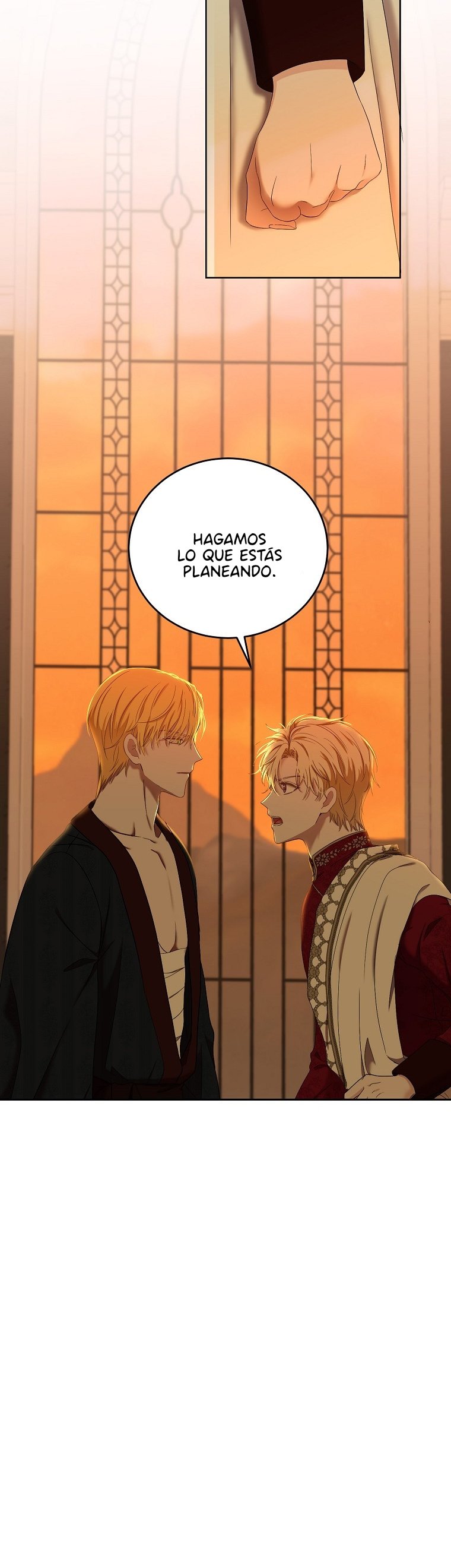 Parece que me encuentro en el mundo de un juego de harem inverso Capitulo 59 página 9