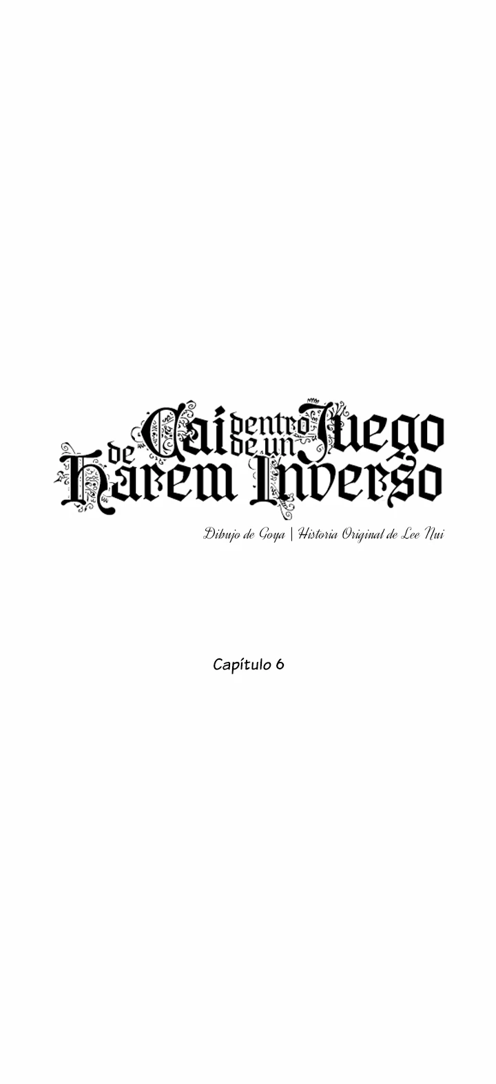 Parece que me encuentro en el mundo de un juego de harem inverso Capitulo 6 página 13