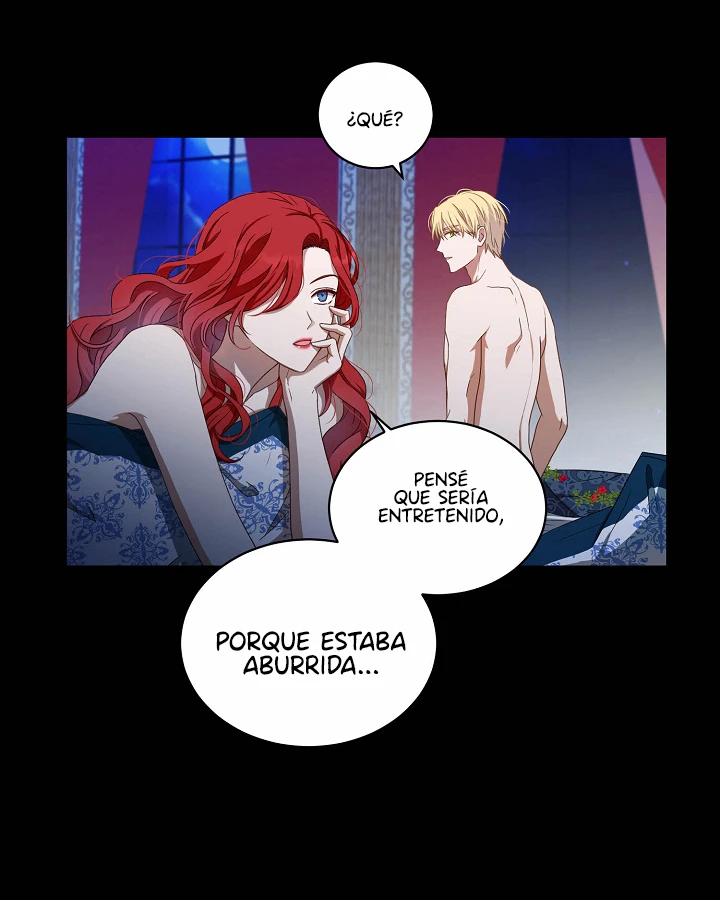 Parece que me encuentro en el mundo de un juego de harem inverso Capitulo 6 página 27