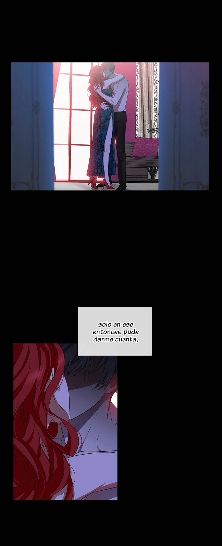 Parece que me encuentro en el mundo de un juego de harem inverso Capitulo 6 página 30