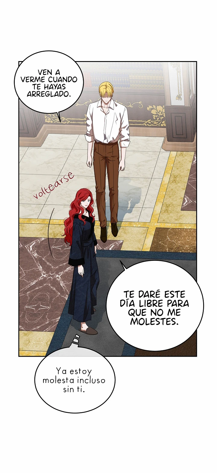 Parece que me encuentro en el mundo de un juego de harem inverso Capitulo 6 página 35