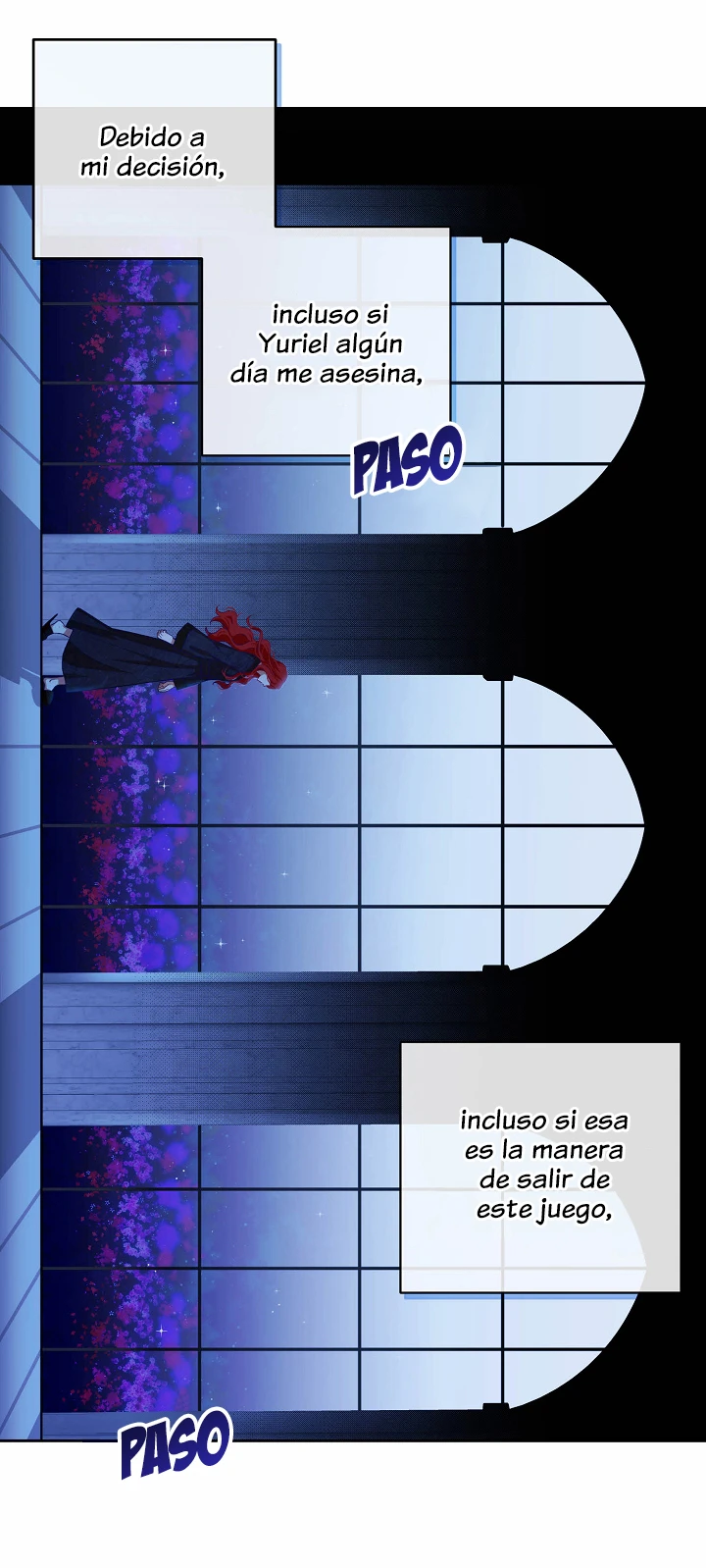 Parece que me encuentro en el mundo de un juego de harem inverso Capitulo 6 página 38