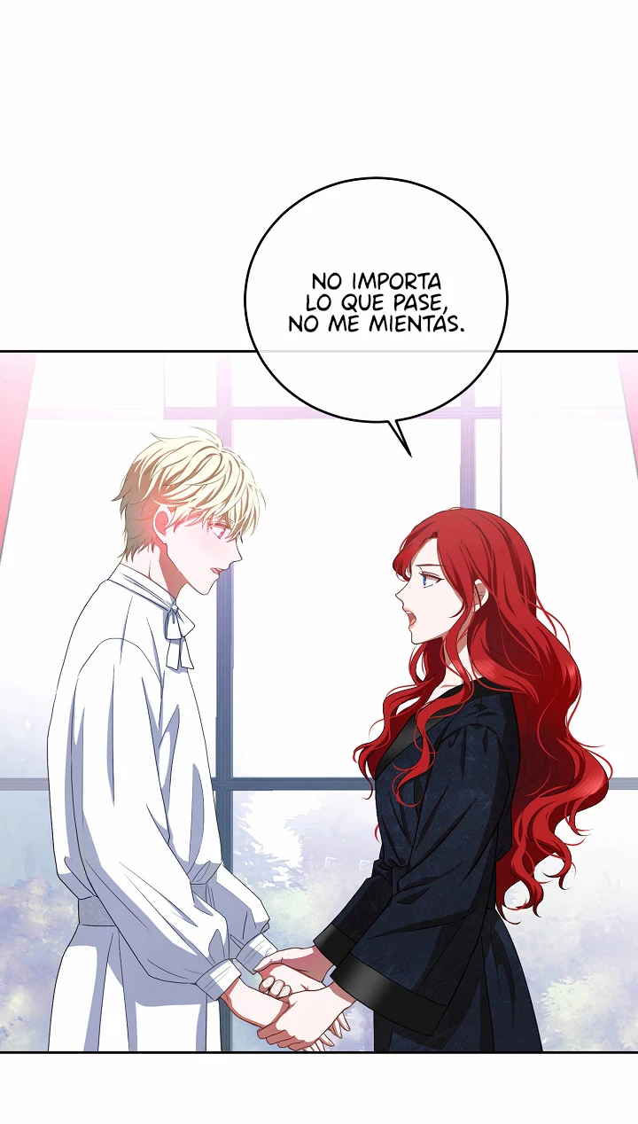 Parece que me encuentro en el mundo de un juego de harem inverso Capitulo 6 página 56