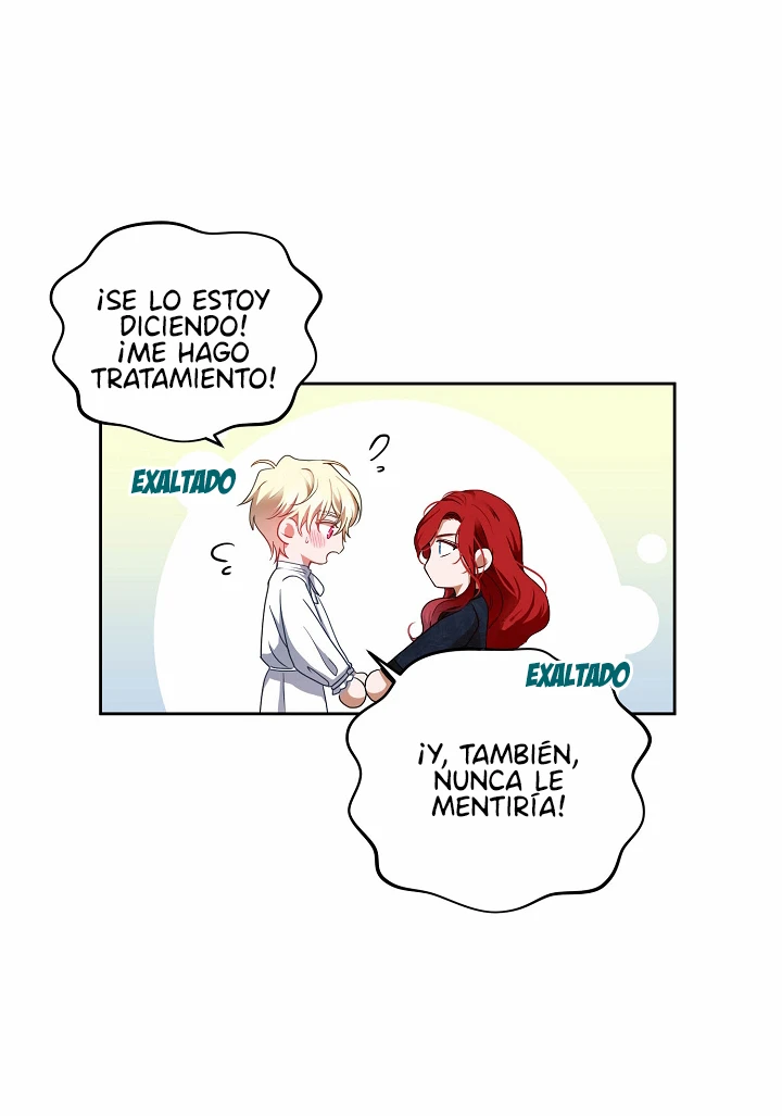 Parece que me encuentro en el mundo de un juego de harem inverso Capitulo 6 página 57