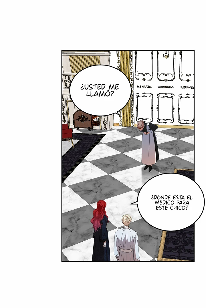 Parece que me encuentro en el mundo de un juego de harem inverso Capitulo 6 página 59