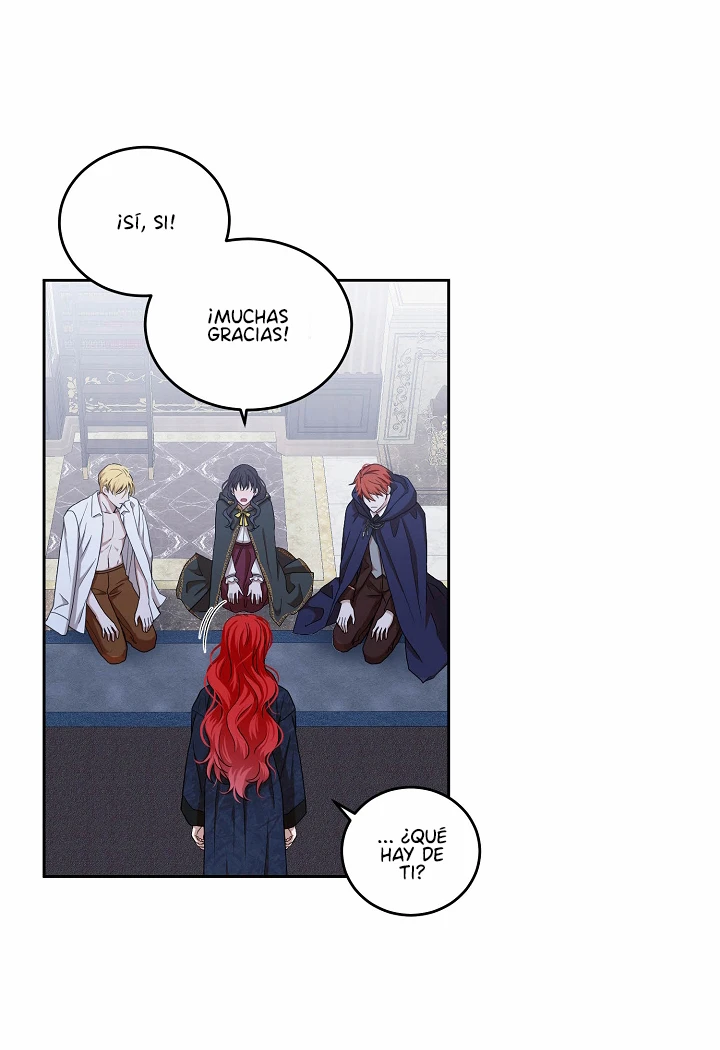 Parece que me encuentro en el mundo de un juego de harem inverso Capitulo 6 página 8