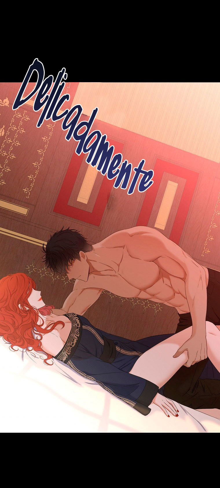 Parece que me encuentro en el mundo de un juego de harem inverso Capitulo 60 página 10