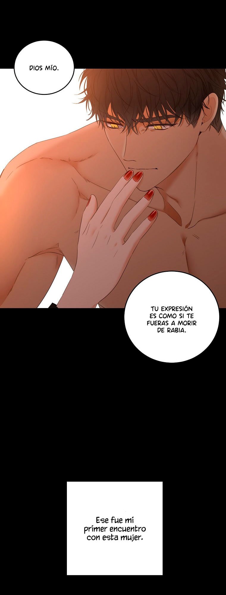 Parece que me encuentro en el mundo de un juego de harem inverso Capitulo 60 página 11