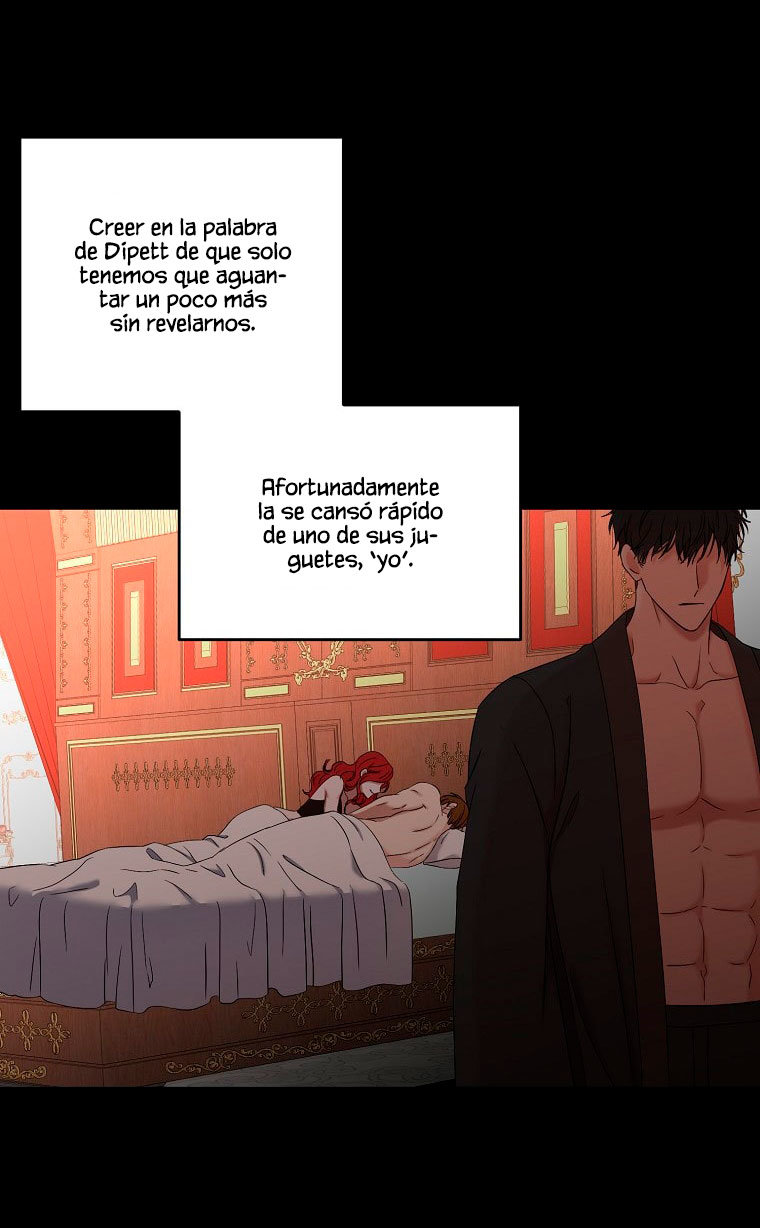Parece que me encuentro en el mundo de un juego de harem inverso Capitulo 60 página 13