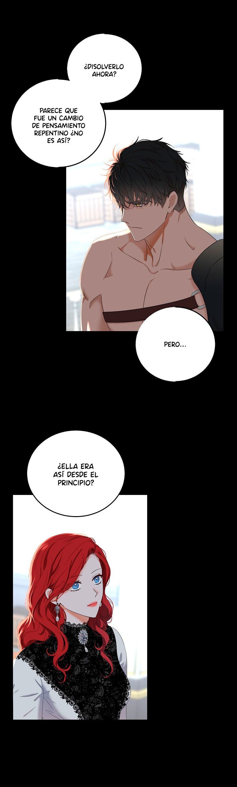 Parece que me encuentro en el mundo de un juego de harem inverso Capitulo 60 página 16