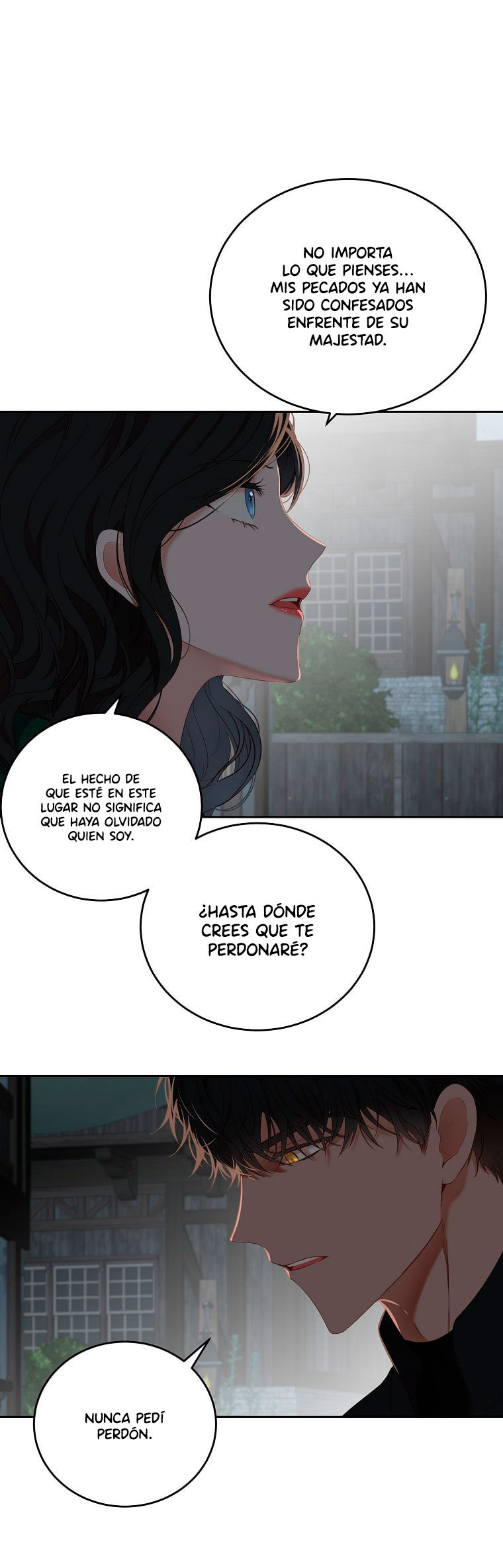 Parece que me encuentro en el mundo de un juego de harem inverso Capitulo 60 página 28